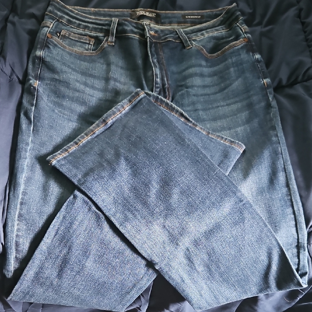 Judy Blue Women's Dark Blue Skinny Jeans